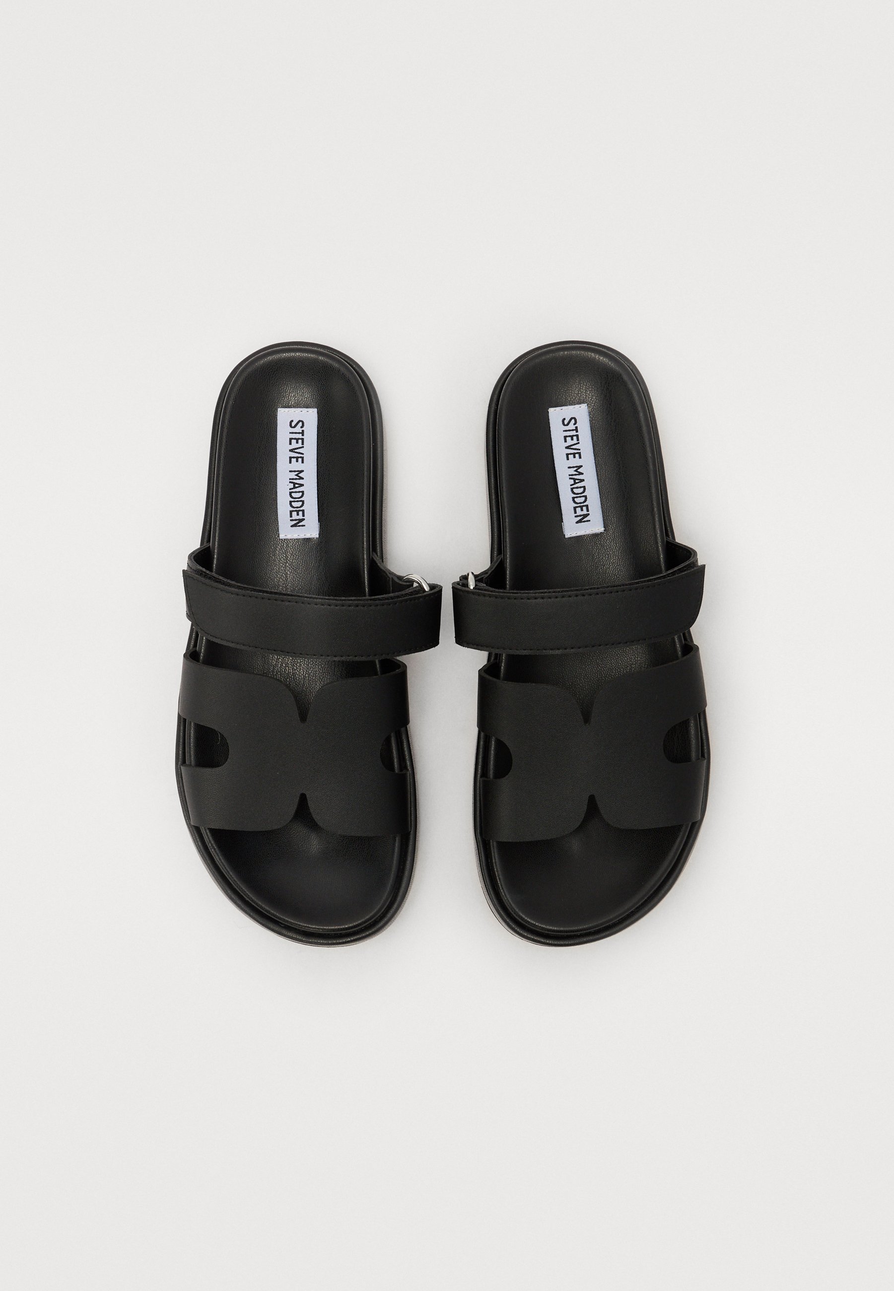 Steve Madden BIGMISSILE - Slippers - zwarte actie