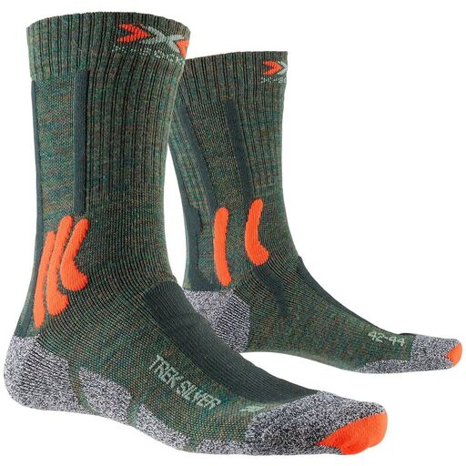  Calcetín Trek Silver X-bionic