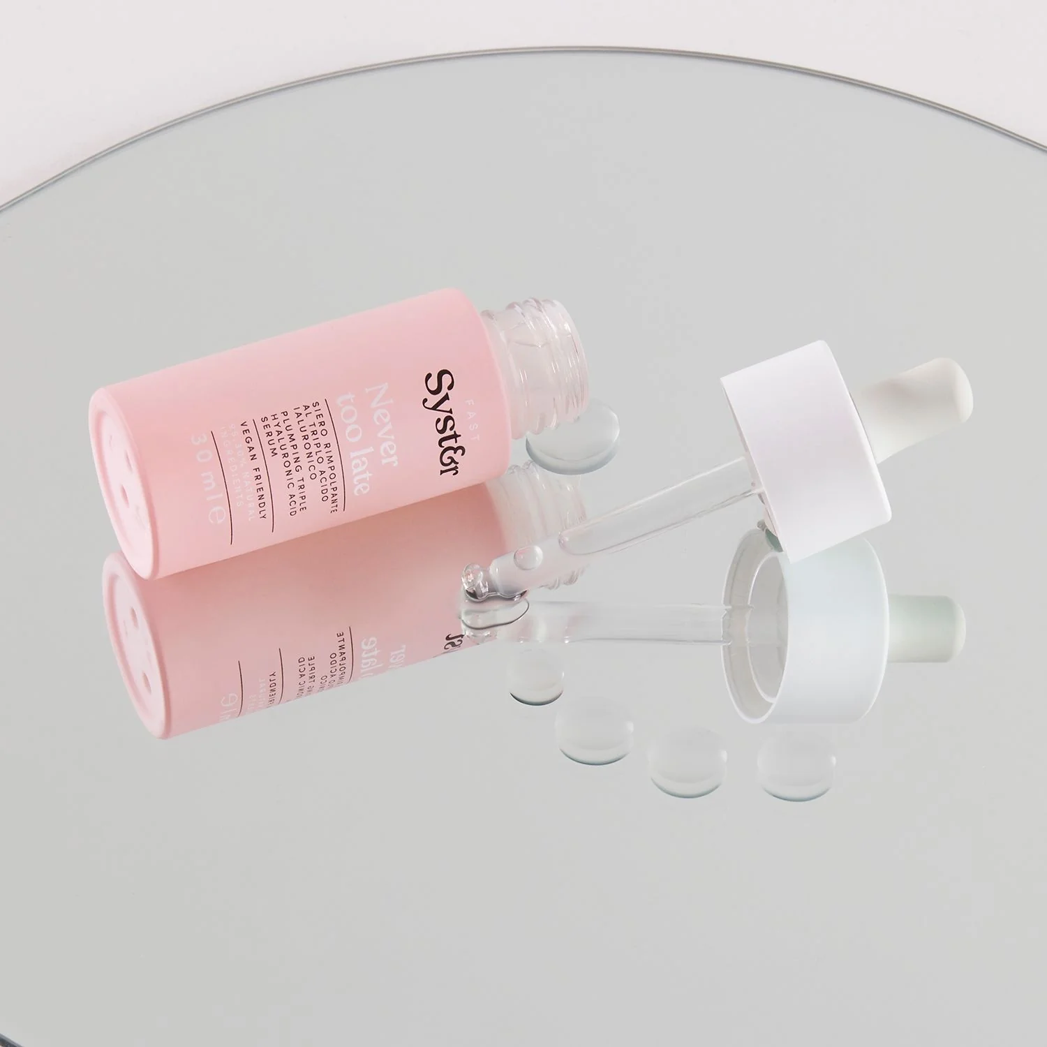 Syster Fast Never Too Late - Siero viso antirughe, Siero viso idratante