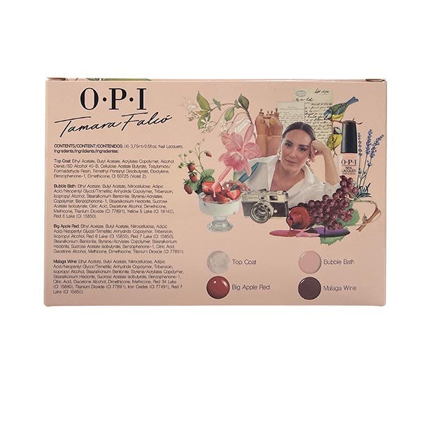 Opi Tamara Falco 4 Minis| 1UD