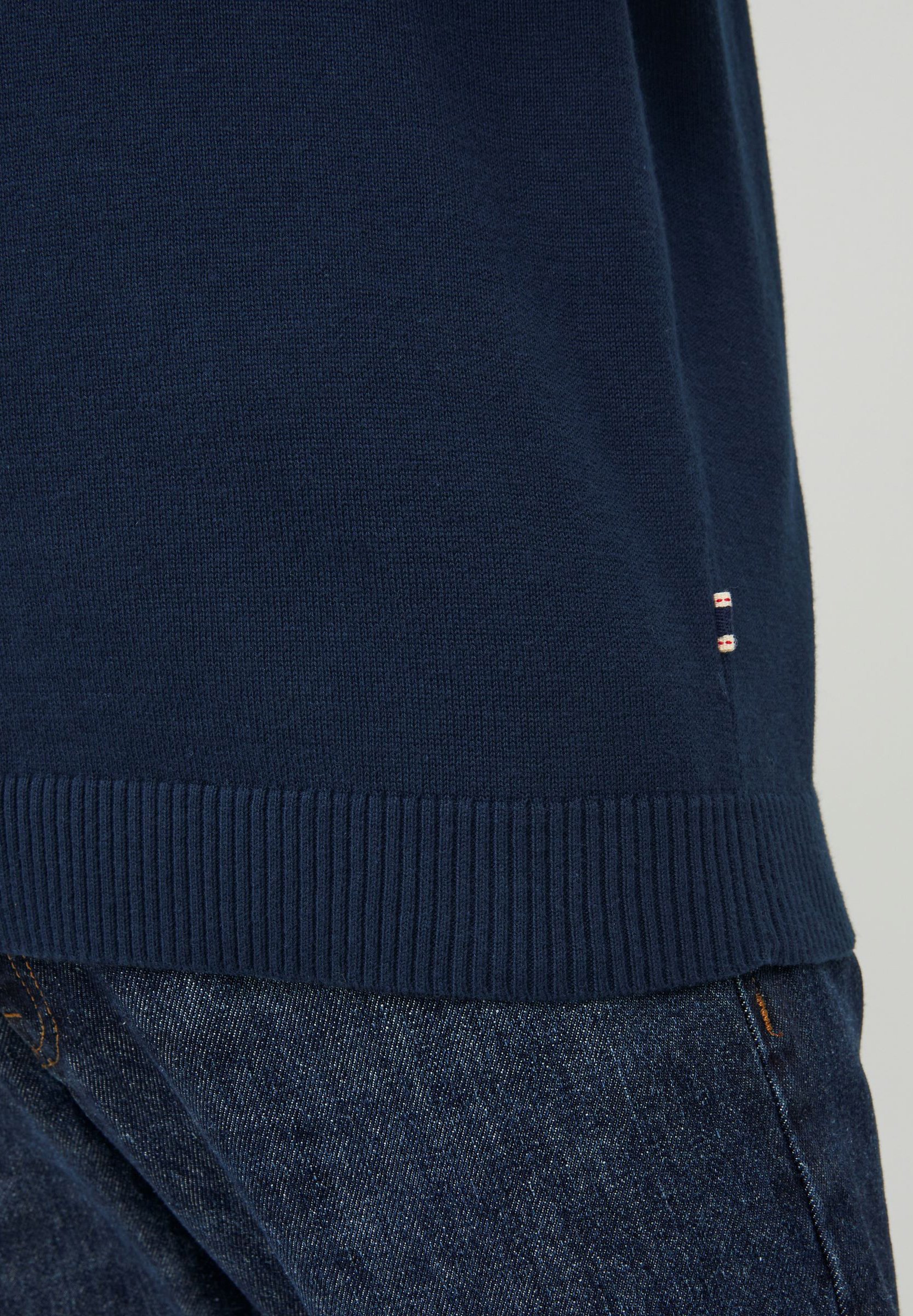 Jack & Jones JJEBASIC CREW NECK NOOS - Pullover - marineblauer Blazer