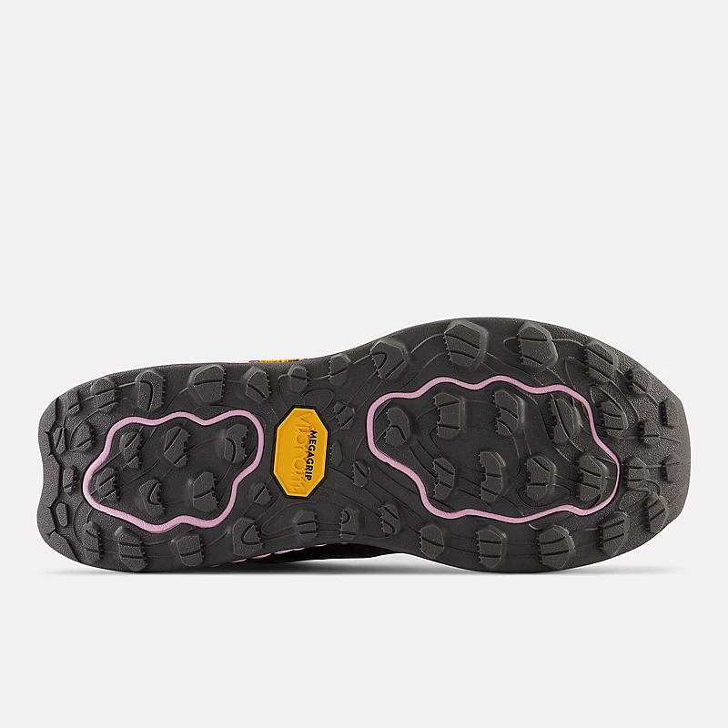 Fresh Foam X Hierro Mid pentru femei - Gri Harbor cu Nor Liliac și Parte de Sus Neagră