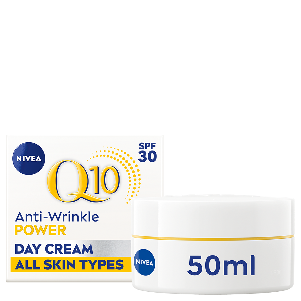 Q10 Power učvršćujuća dnevna krema SPF30 50 ml - NIVEA