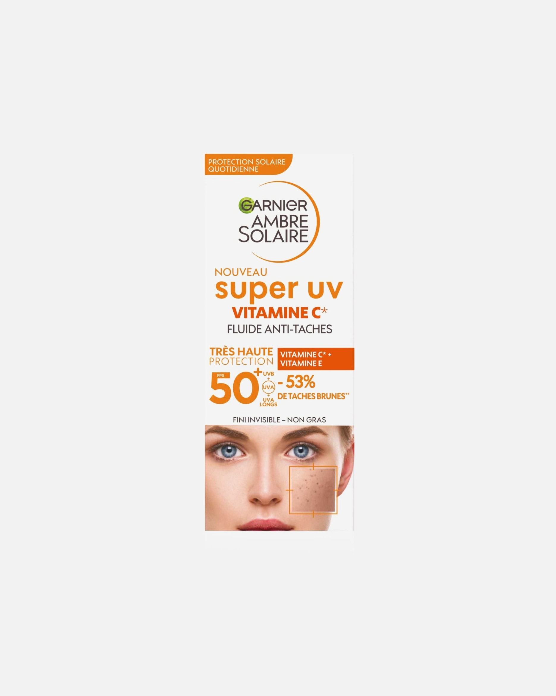 Garnier Fluide Vitamine C SPF 50+ anti-taches visage