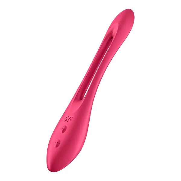 Satisfyer Masażer Elastic Joy Red