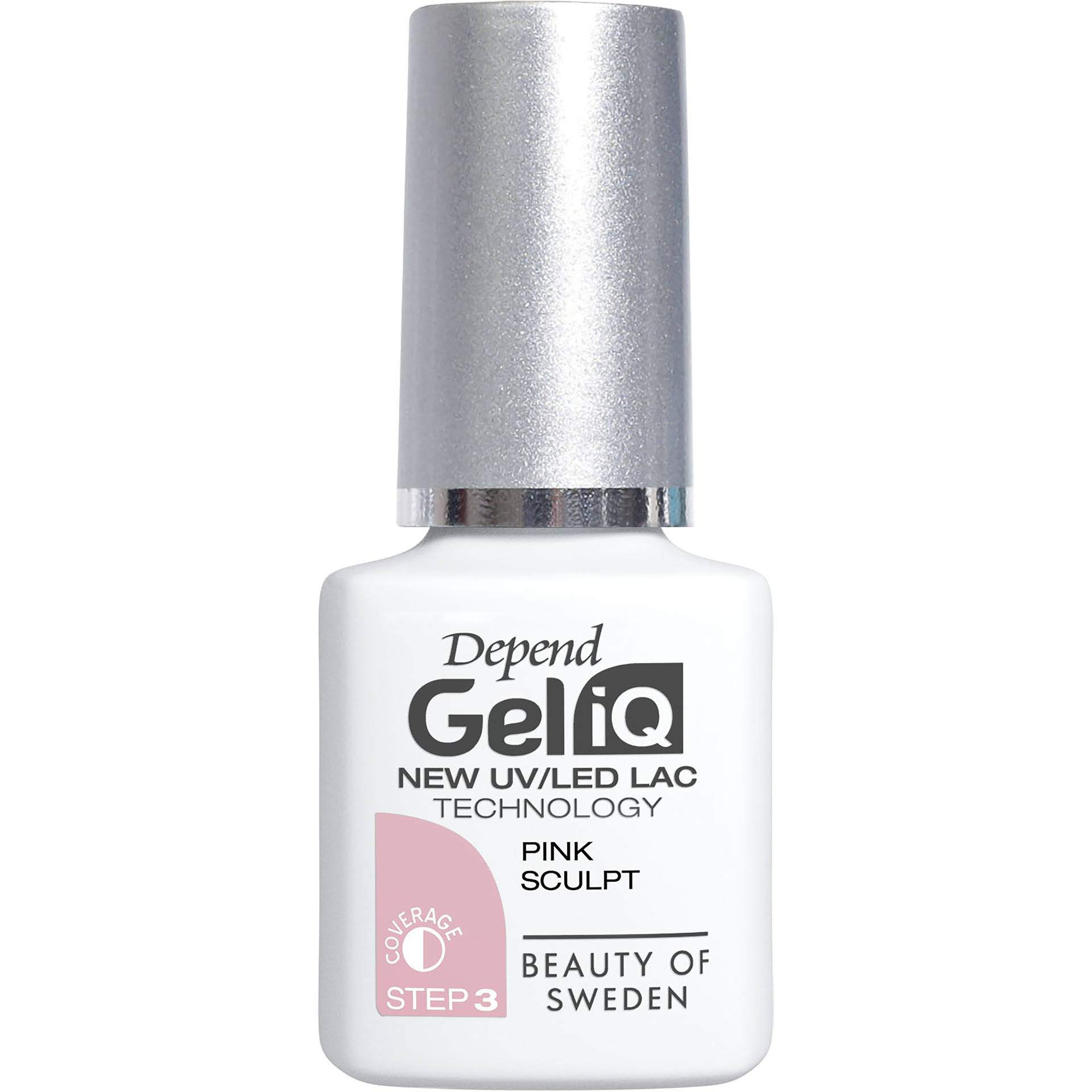 Gel iQ Körömlakk - Sculpture 1110 Pink Sculpt - Depend