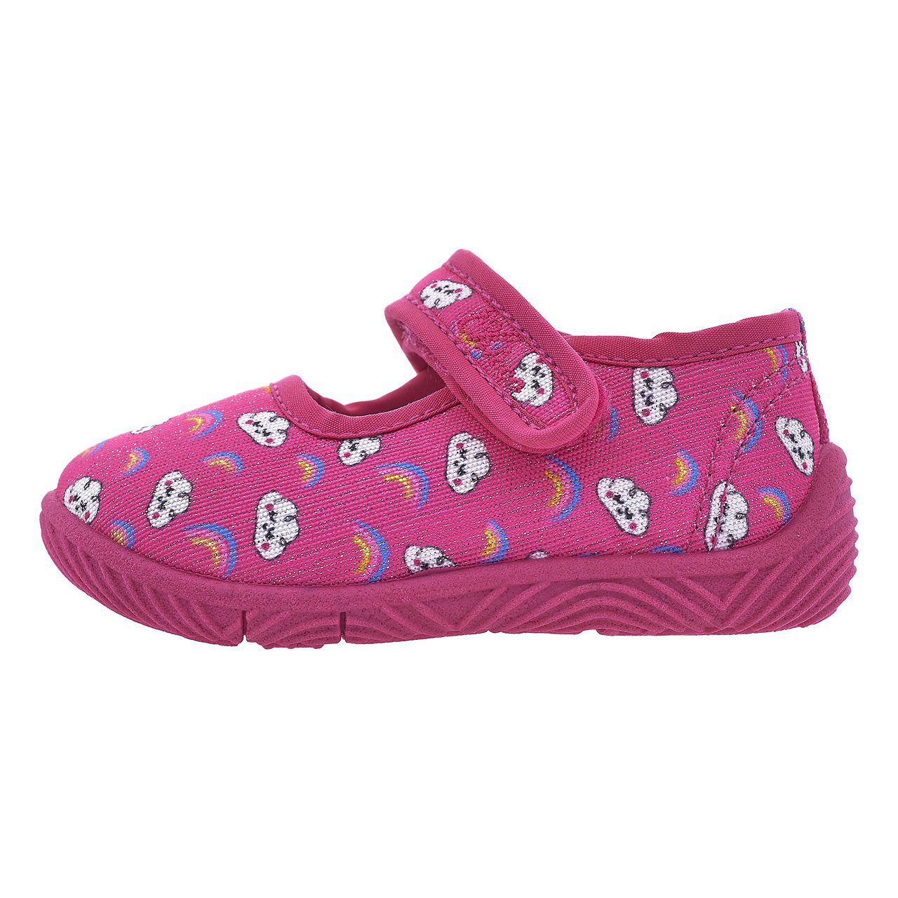 Zapatillas de casa Telly arcoíris niña