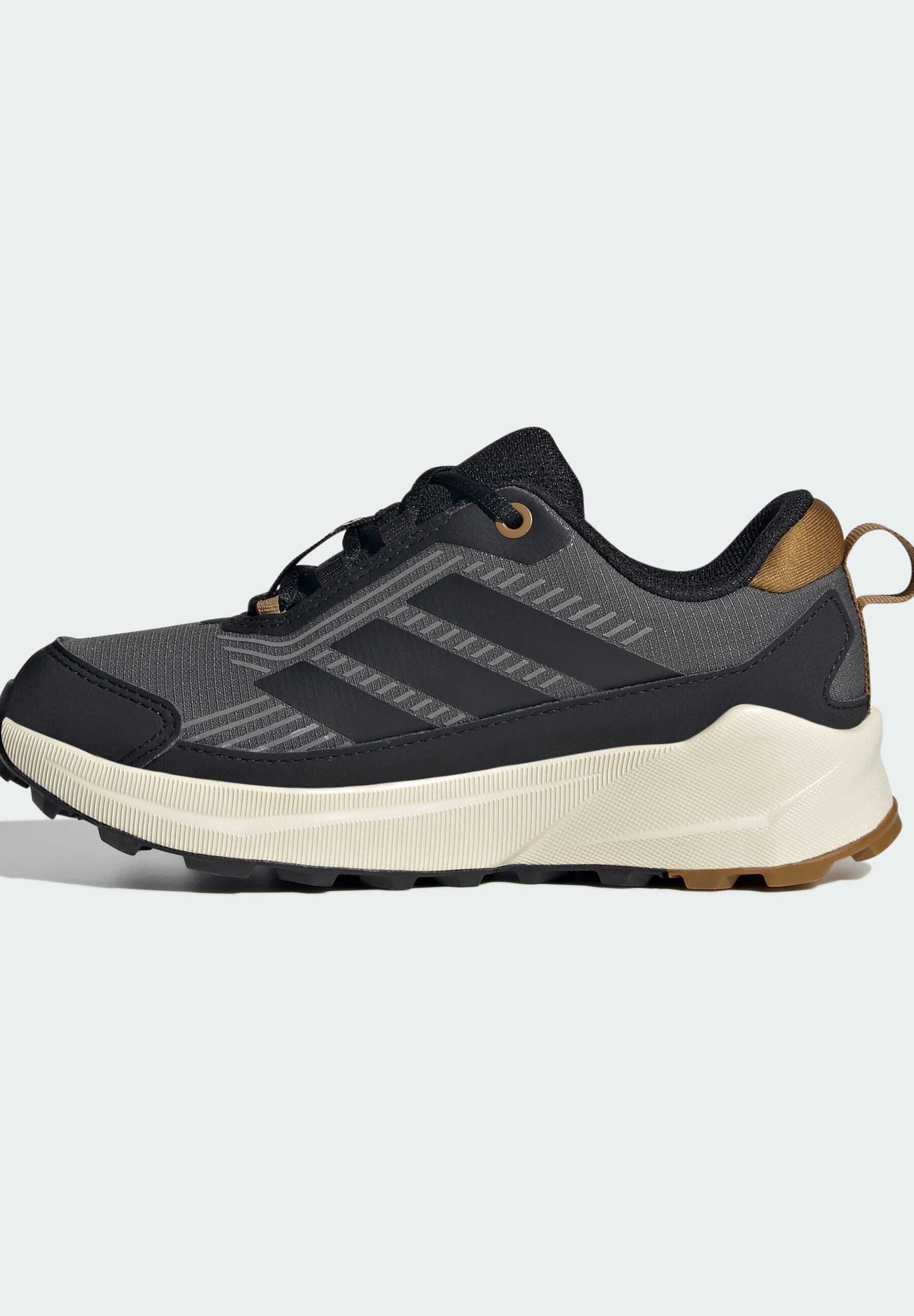 Adidas Terrex TRAILMAKER 2 UNISEX - Pohodniški čevlji - siva šestka/črna/bronasta plast