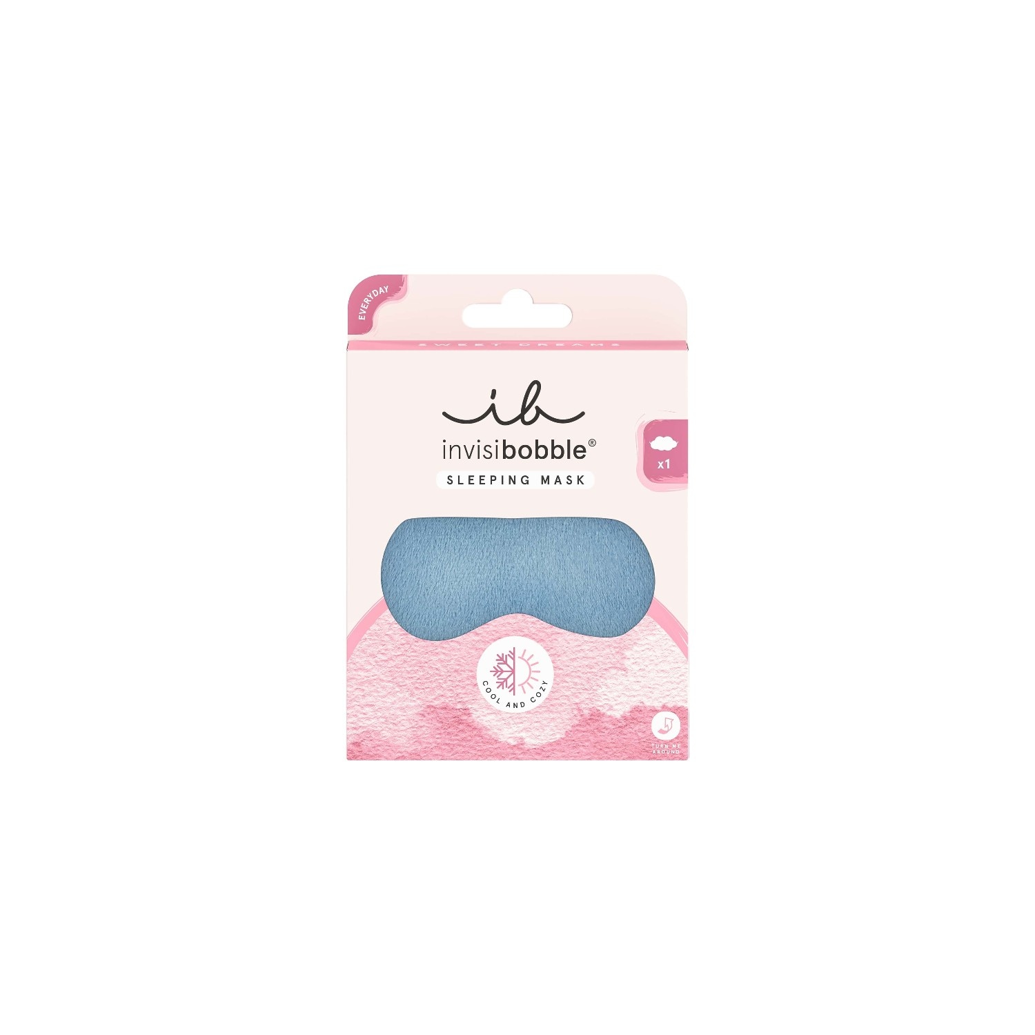 Antifaz para dormir Invisibobble Dulces Sueños - 1 unidad