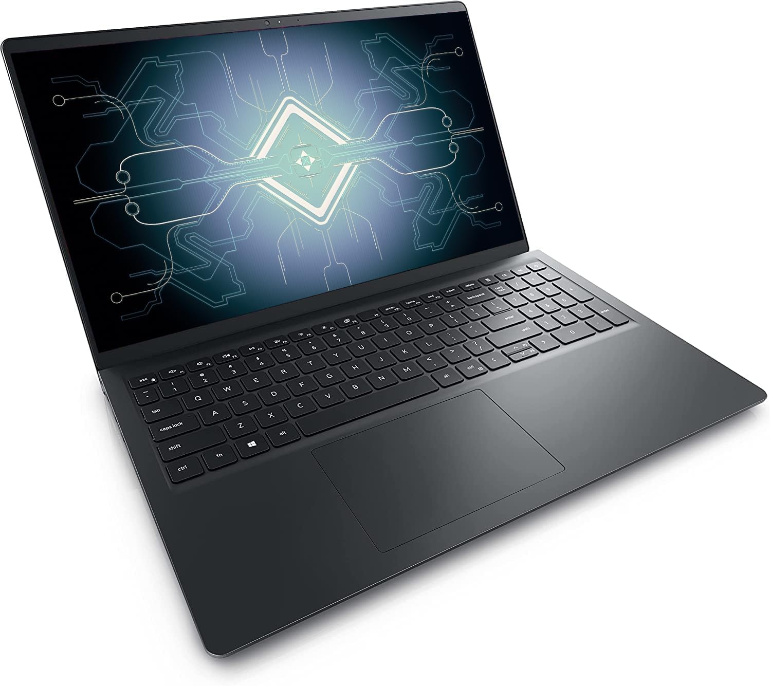 Dell Inspiron 3525 -yrityskannettava, 15,6 tuuman FHD, AMD Ryzen 7 5825U -suoritin, Windows 11 Pro, 32 Gt RAM-muistia, 1 Tt SSD-levy, Wi-Fi, HDMI, Bluetooth, Type-C, pitkä akunkesto, hiilenmusta