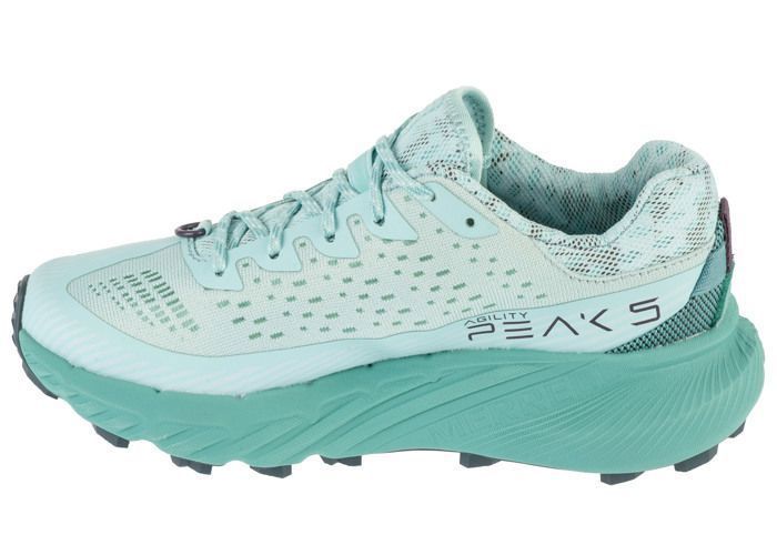 Women's running shoes - Green - Merrell Agility Peak 5