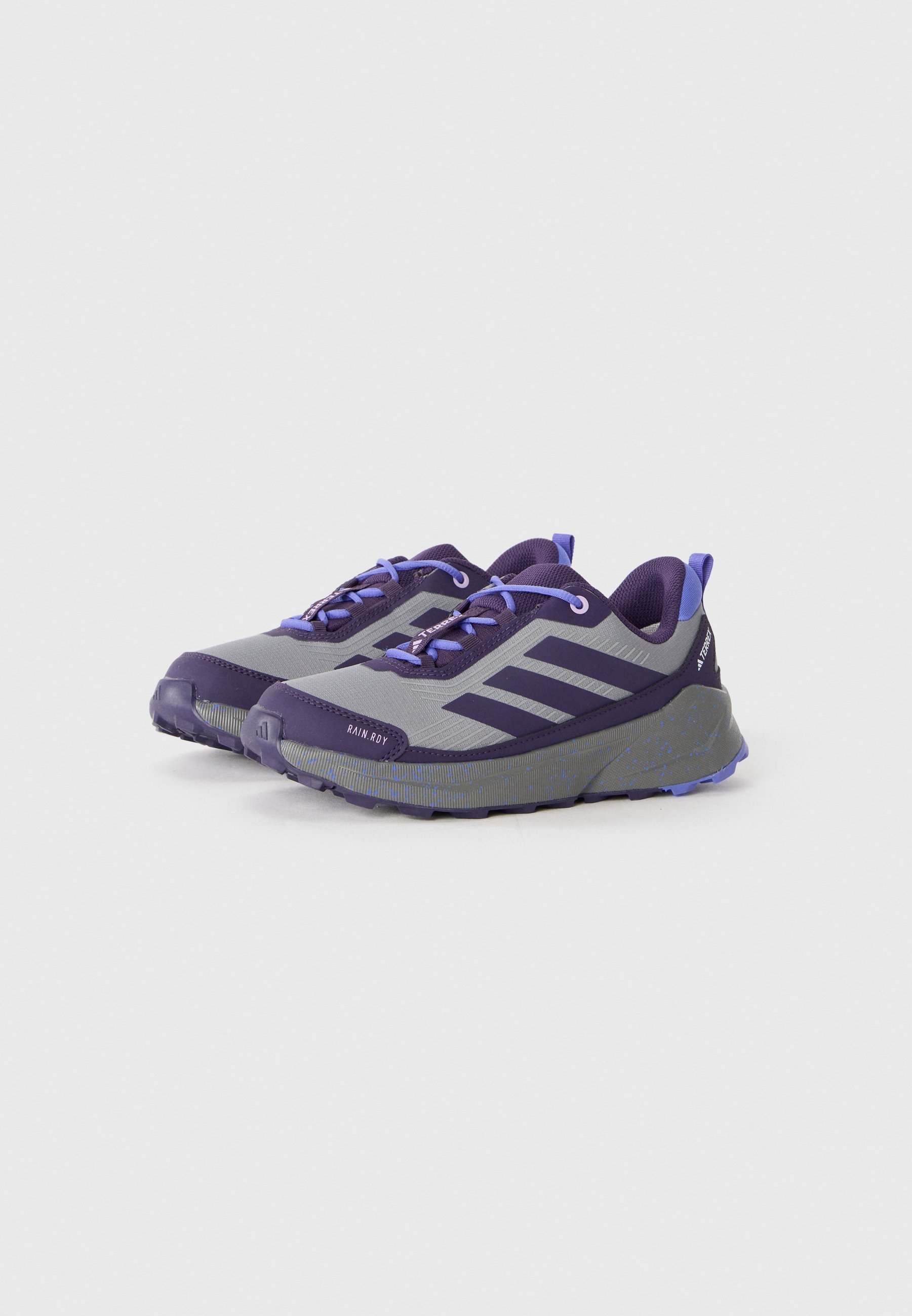 Adidas Terrex TRAILMAKER 2 UNISEX - Wandelschoenen - grijs drie/aurora pruim/semi blauw