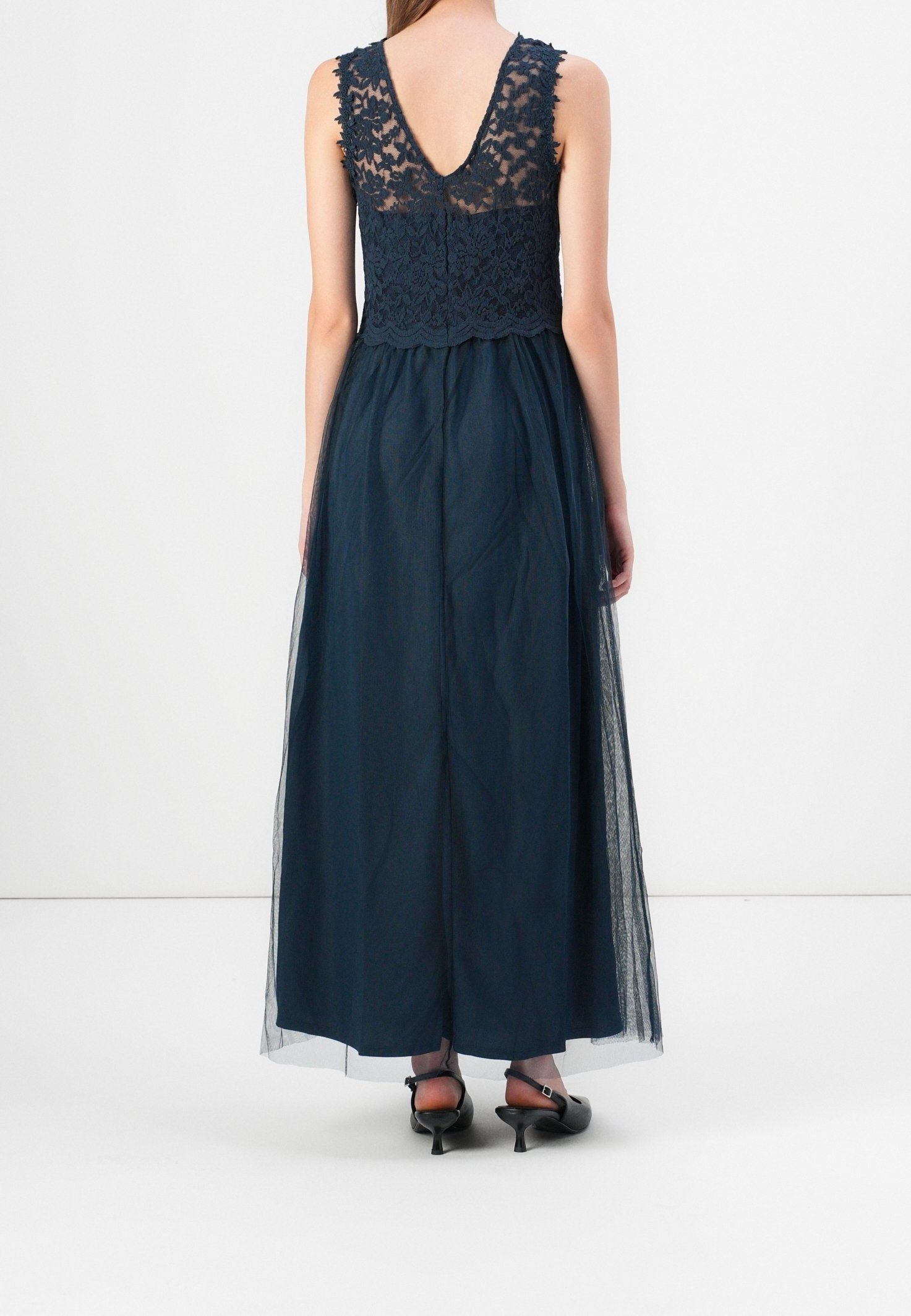 VILA Vêtements de cérémonie - bleu foncé