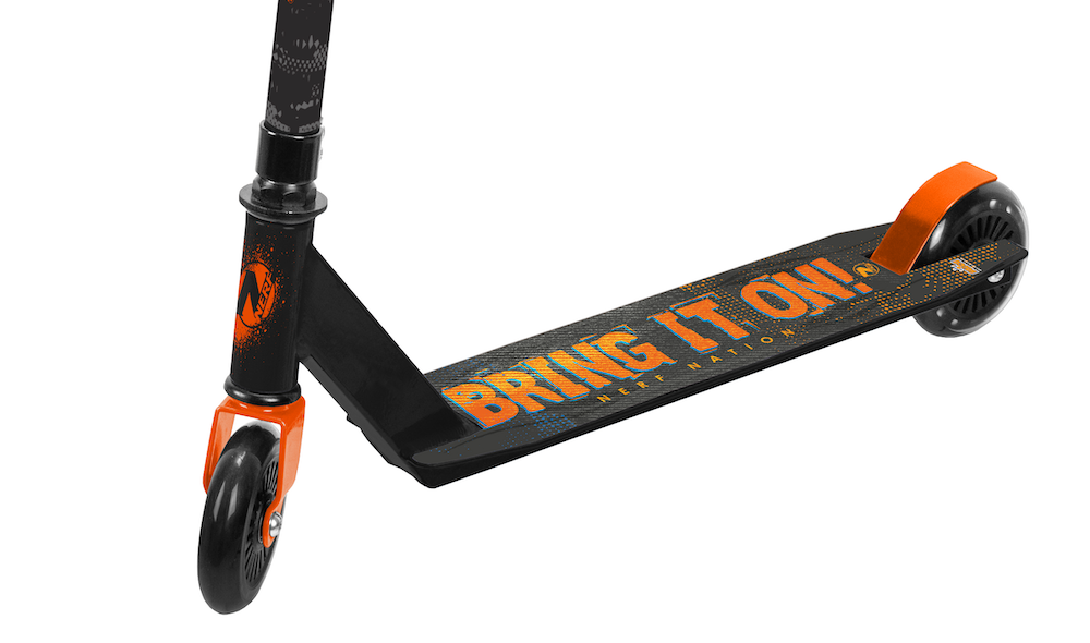 Ryder Wild Bull Freestyle Nerf 2-Rad-Scooter (3299)