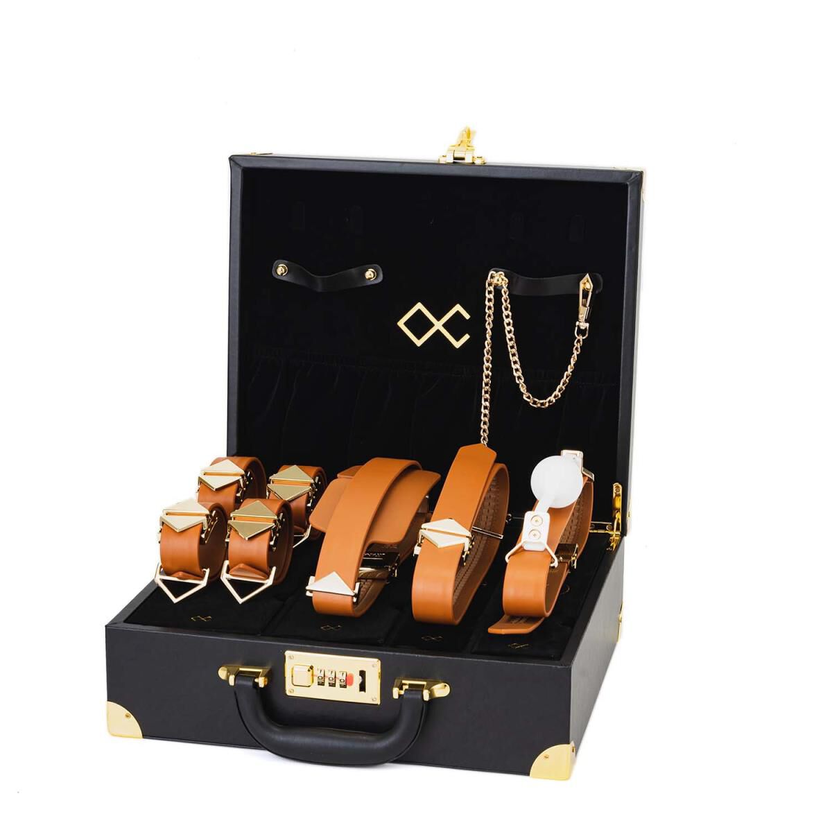 Coffret au trésor Lockink Moonlight marron