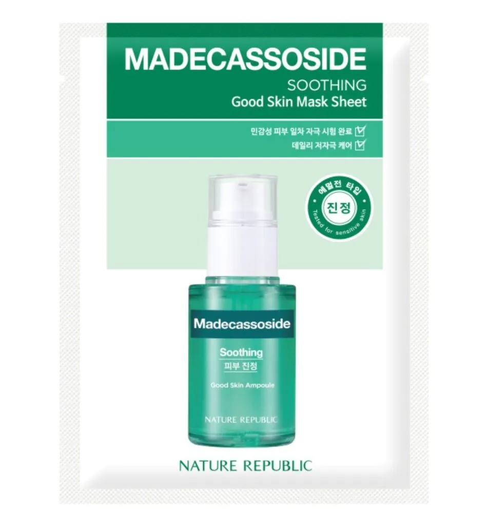 Nature Republic Good Skin Madecassoside Mask Sheet 24g