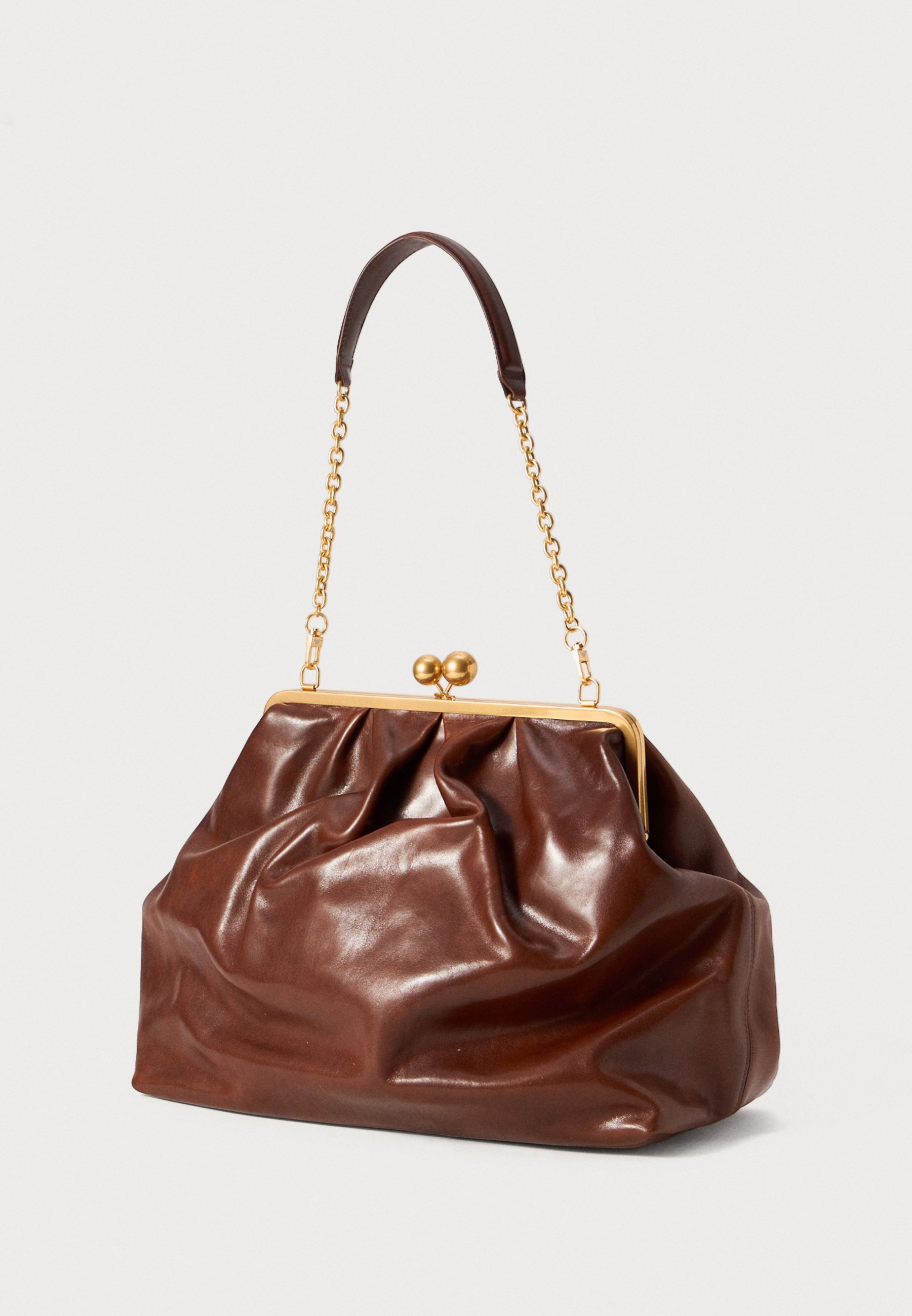 WEEKEND MaxMara MIRTE - Cross body bag - cuoio