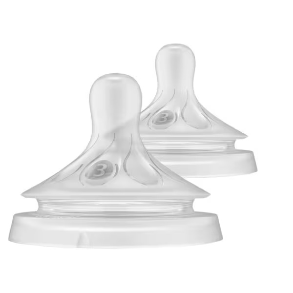 Philips Avent SCY963/02 1m+ Speed 3 Natural Sucking Reflex dude za flašicu<br>2 komada