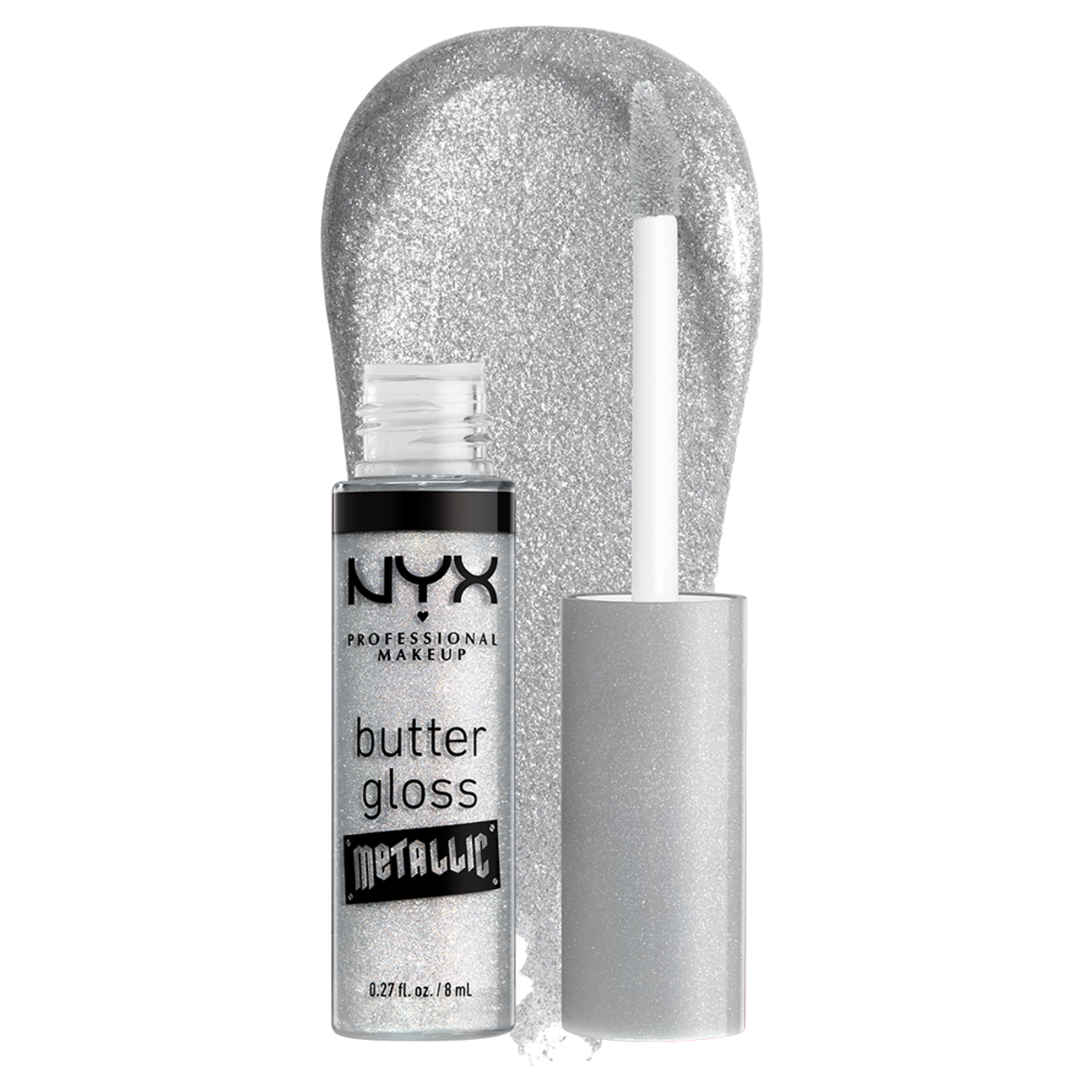 NYX Professional Makeup Butter Gloss metalizirani laki