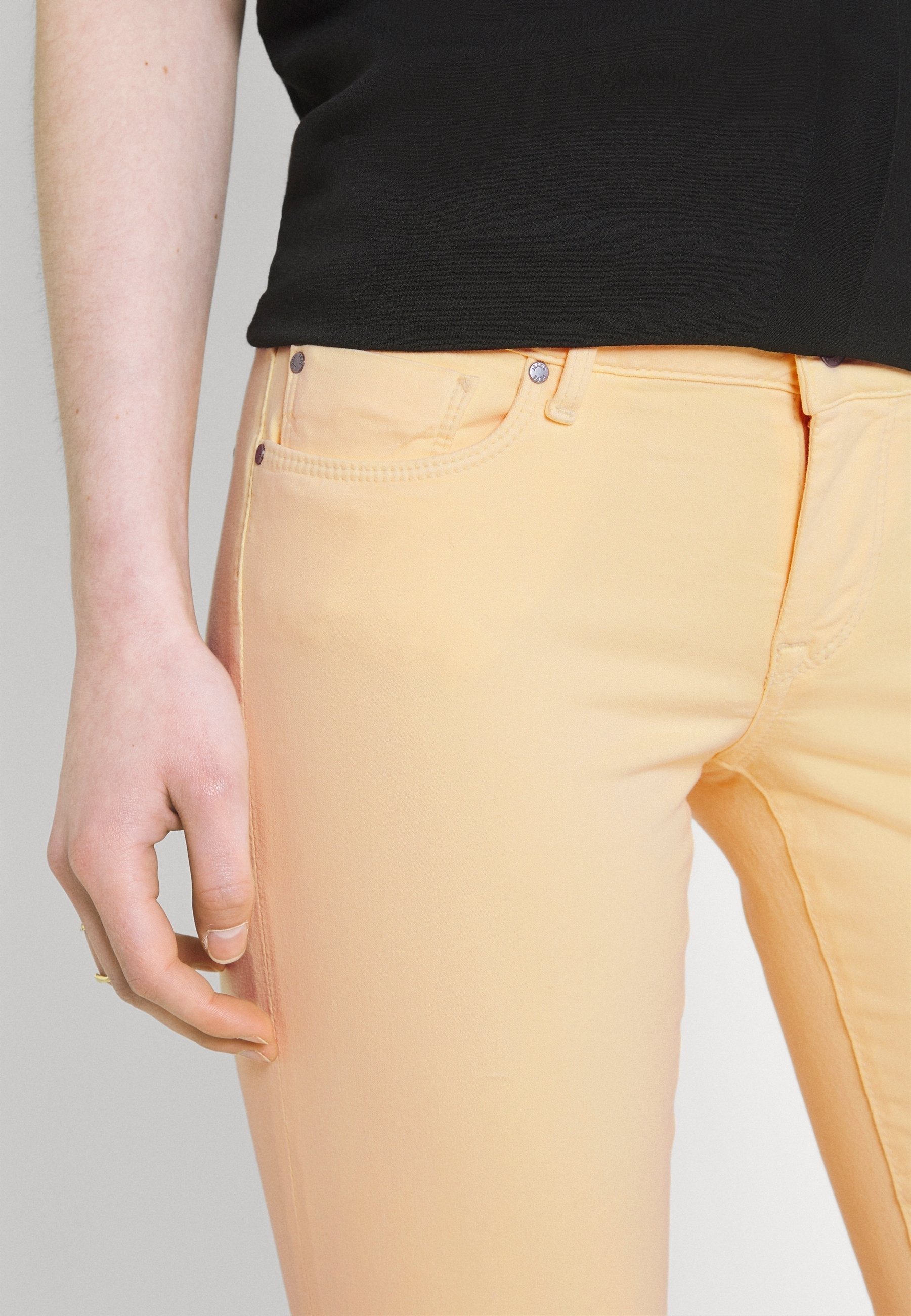 Pepe Jeans Skinny Fit Jeans - abrikoos