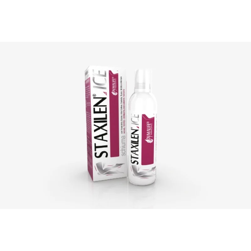 DYMALIFE PHARMACEUTICAL Staxilen espuma de gelo 150 ml
