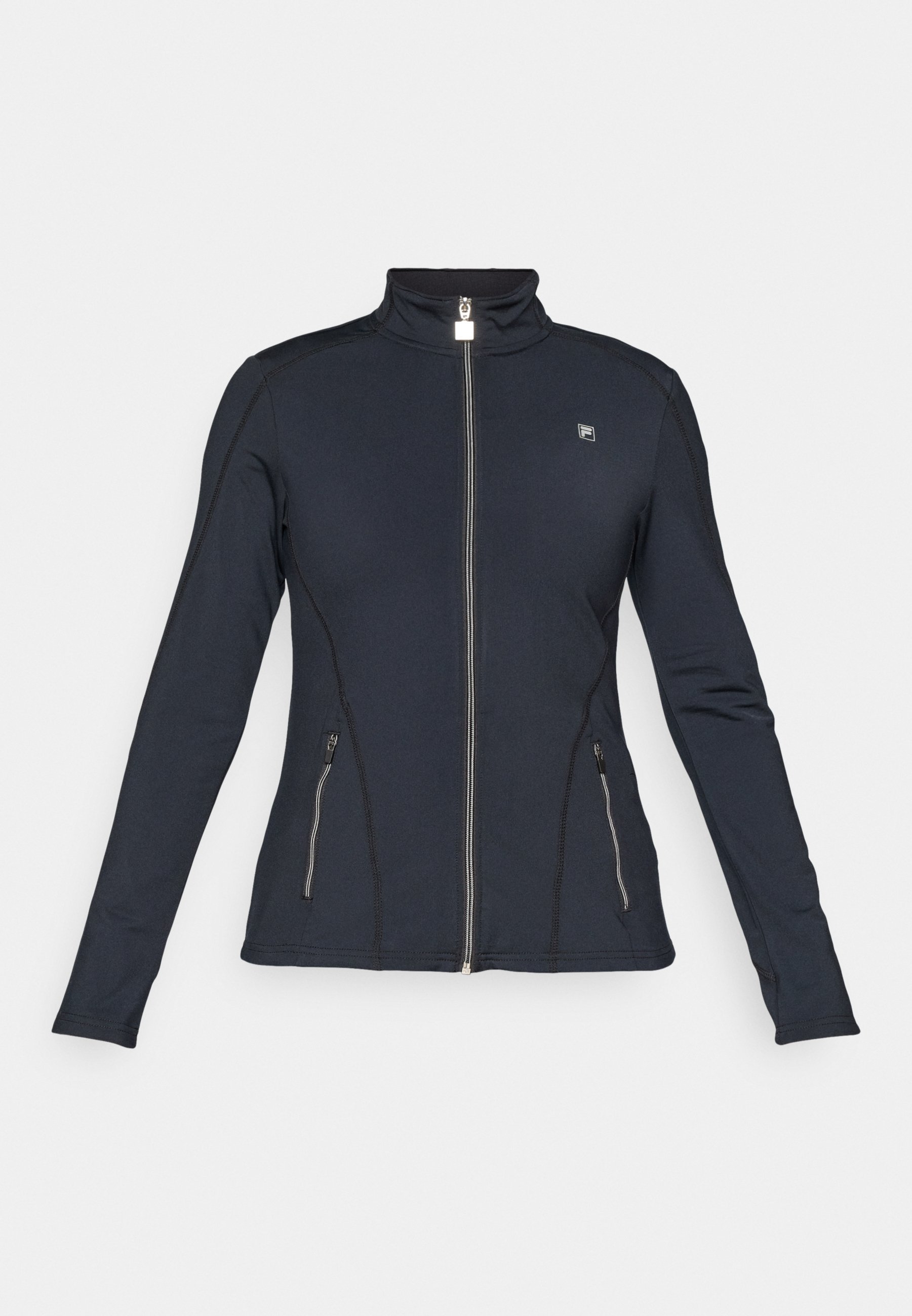 Fila JACKET LEILANI - Tréningová bunda - čierna