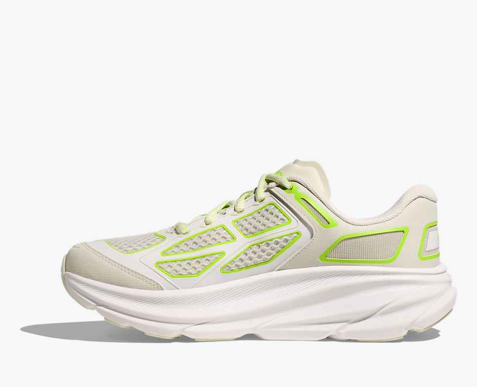 HOKA Sal de trufa Clifton One9 / Lima neón