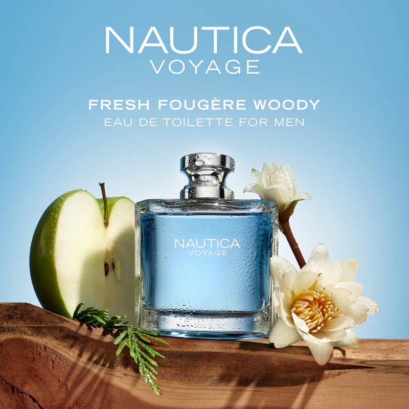 Nautica Voyage eau de toilette para homens