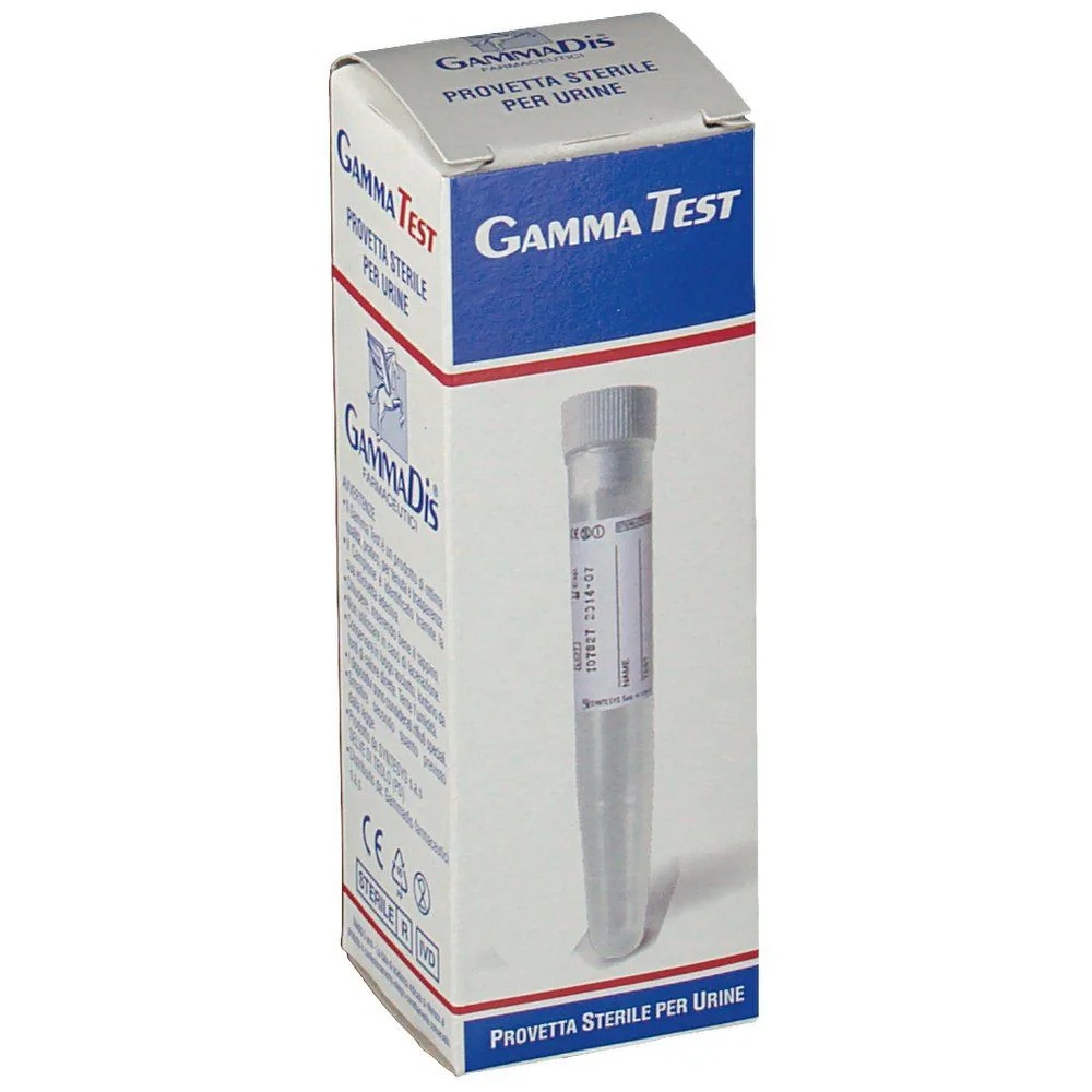 GAMADIS ensayo de orina tubo 12 ml