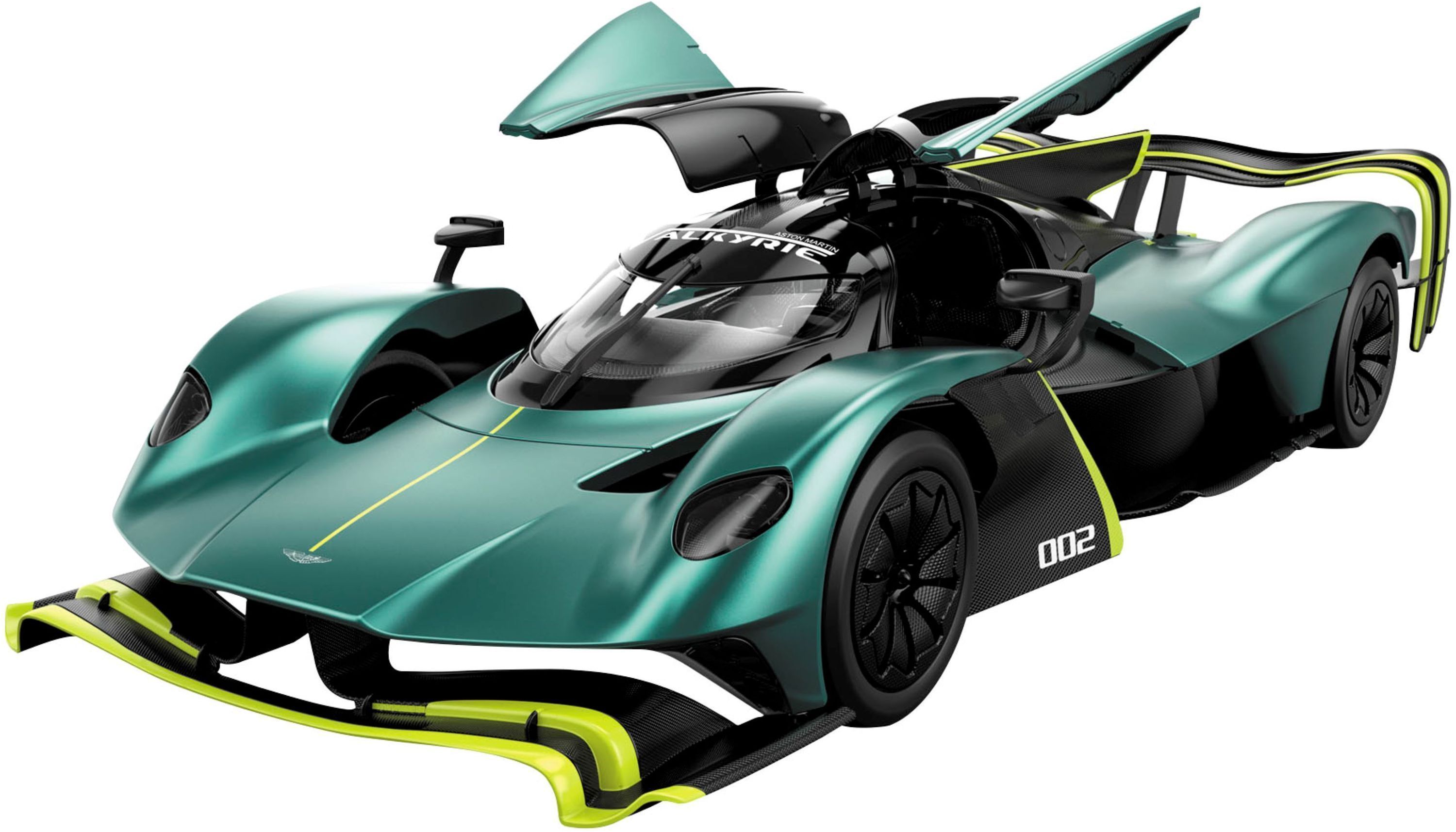 Kauko-ohjattava auto - MONDO MOTORS - Aston Martin Valkyrie AMR Pro RC - mittakaava 1:14