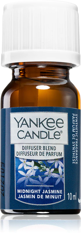 Navulling voor de Yankee Candle Midnight Jasmine elektrische diffuser