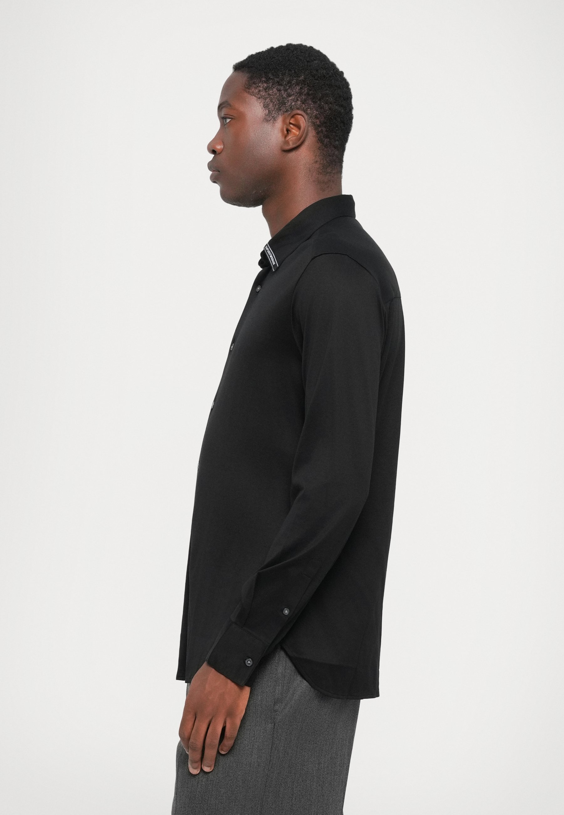 Emporio Armani SHIRT - Shirt - zwarte schoonheid