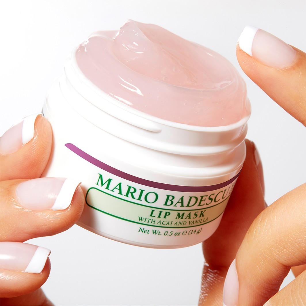 Mario Badescu maska za usne s acai uljem i vanilijom – 14 ml