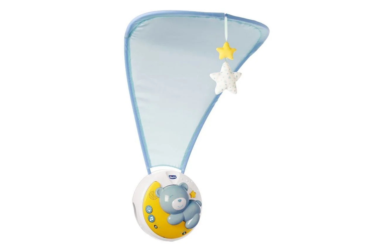 CHICCO Chicco FD Next2Moon Blauw Ontspanningsprojectiespel