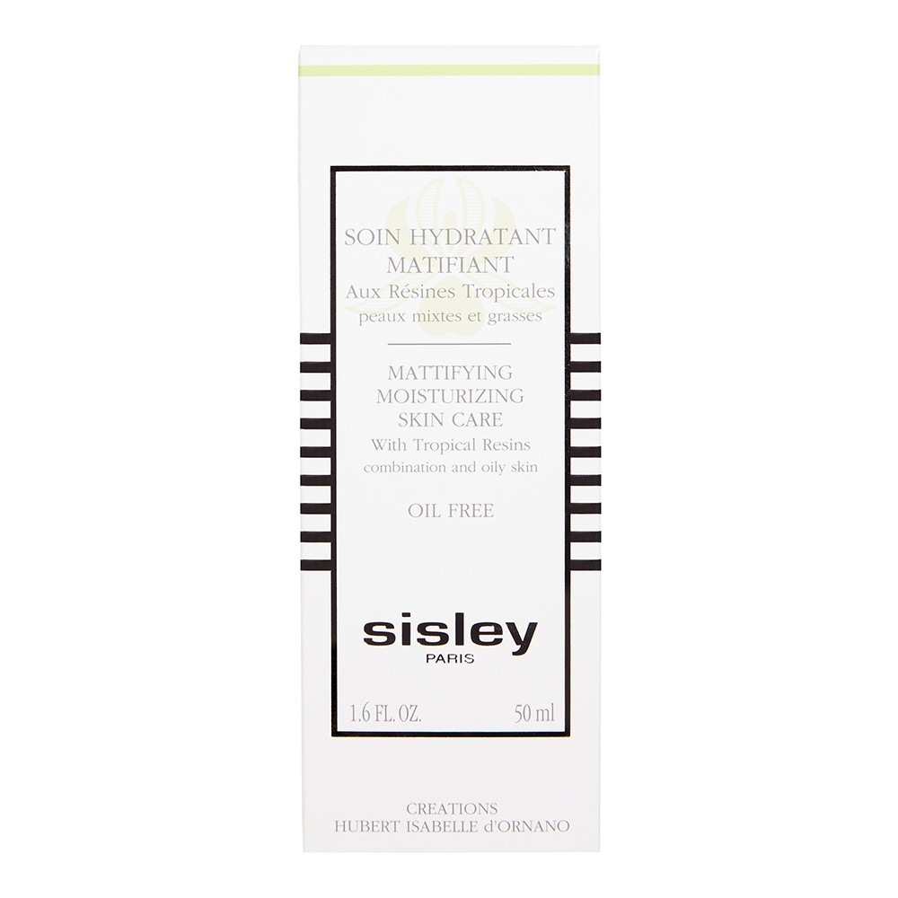 Sisley krema za lice Eau Tropicale Soin Hydratant Matifiant aux Résines Tropicales – 50 ml