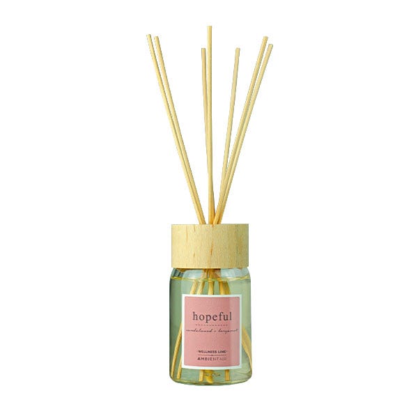 Håbefuld Mikado Sandeltræ & Bergamot | 100 ml
