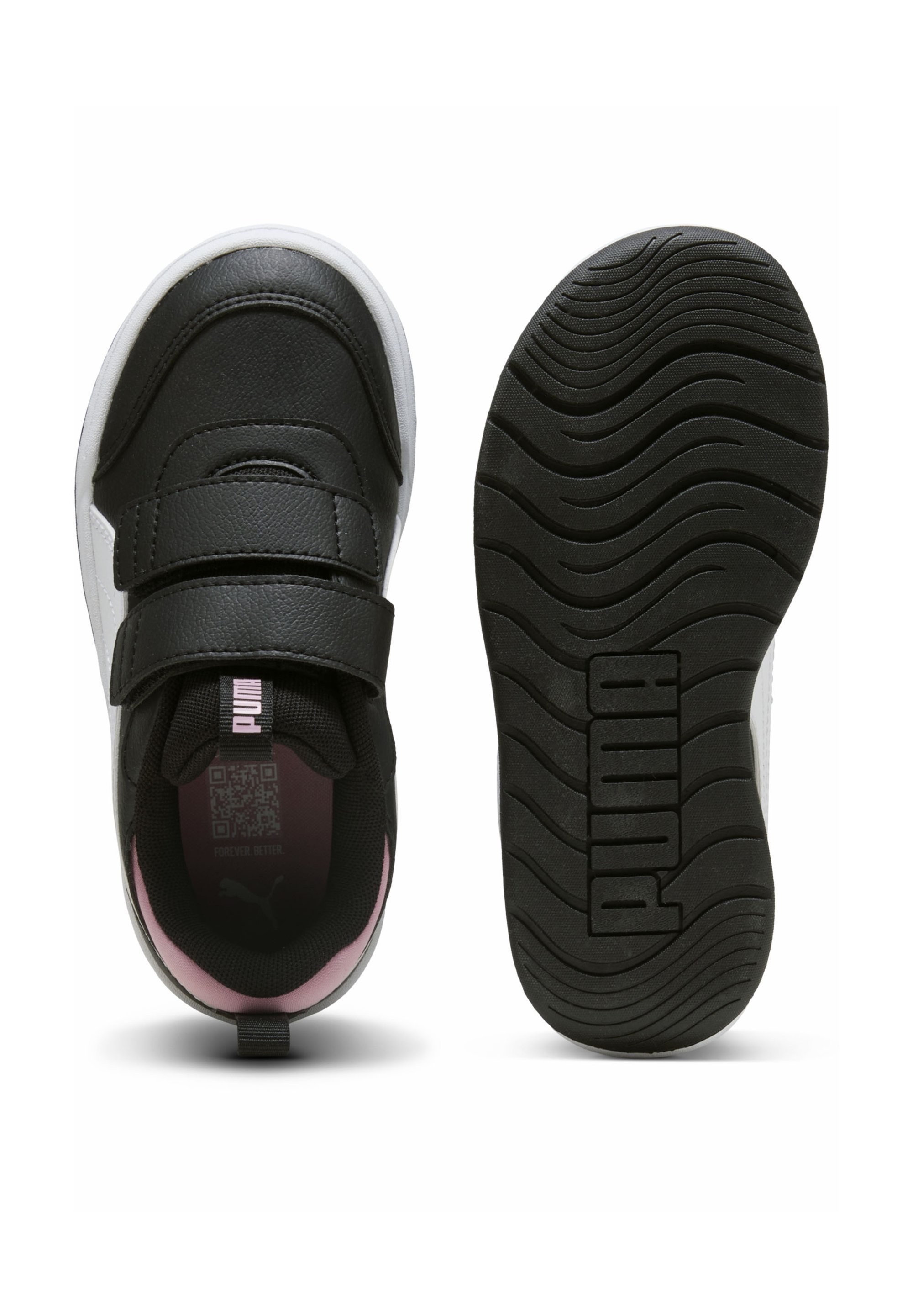 Puma MULTIFLEX 2 UNISEX - Pantofi de alergare pentru șosea - negru/alb