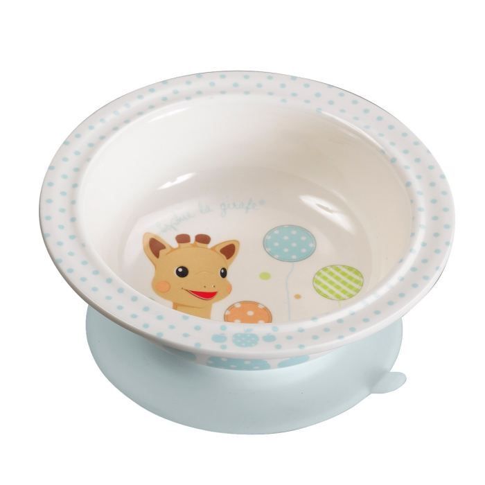 SOPHIE LA GIRAFE Coffret repas bébé modèle Ballon