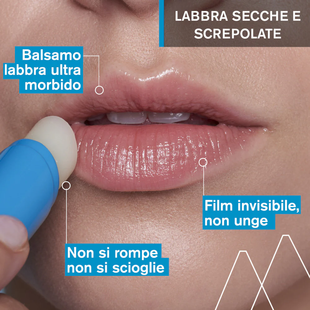 EAU THERMALE Idratazione Viso Stick Labbra Senza Oli Minerali - Balsamo Labbra
