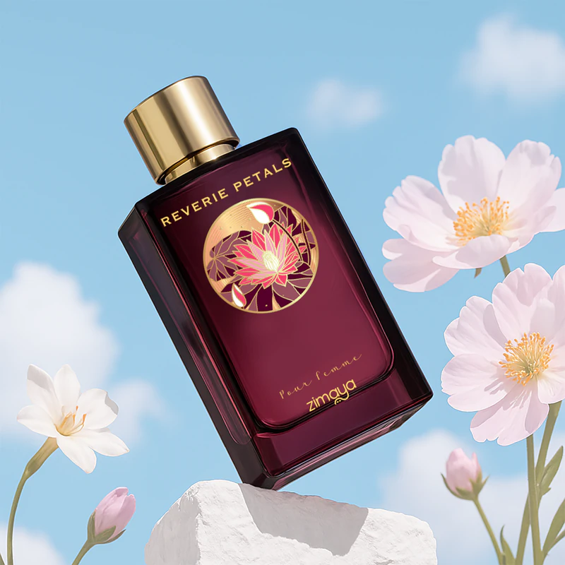 Zimaya Reverie Petals Eau de Parfum para mulheres