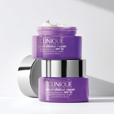 Clinique Smart Clinical Repair SPF30 Rynkekrem Anti-aldrings fuktighetskrem SPF30 50 ml