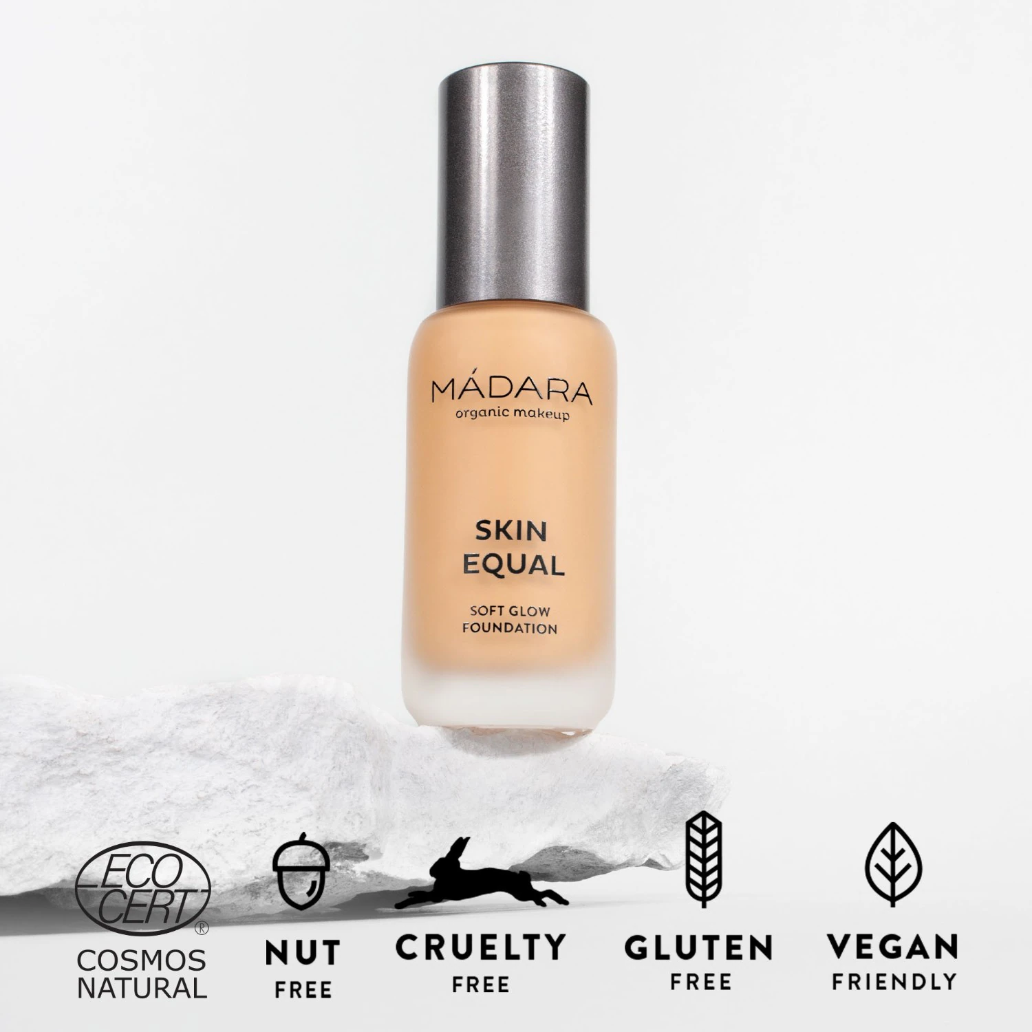 MÁDARA Fond De Teint Éclat SPF15