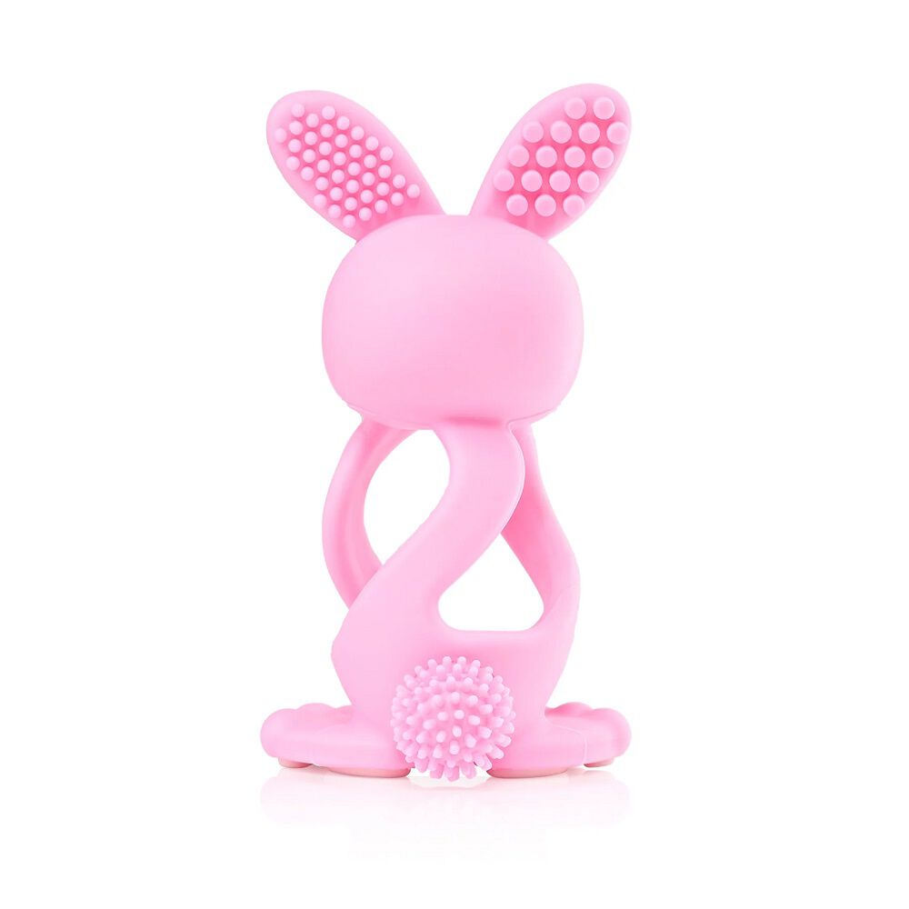 Grizalo za dojenčke Brush-Baby Bobbie Bunny