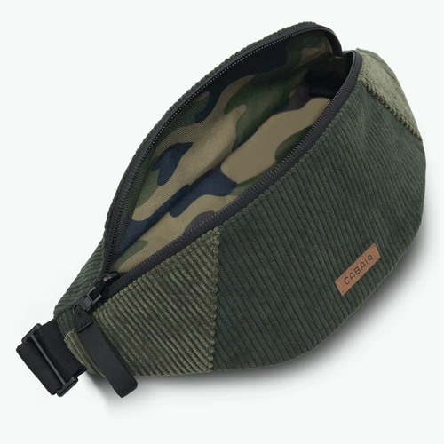 Cabaia Large Doha green fanny pack