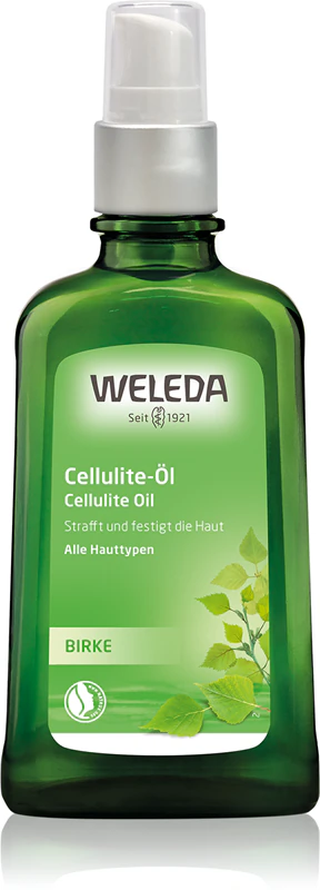 Weleda březový olej proti celulitidě