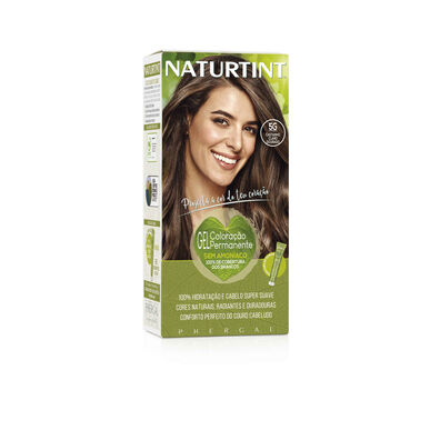 Naturtint Permanent Gel Hårfarge 5g Lysebrun 170ml 170ml