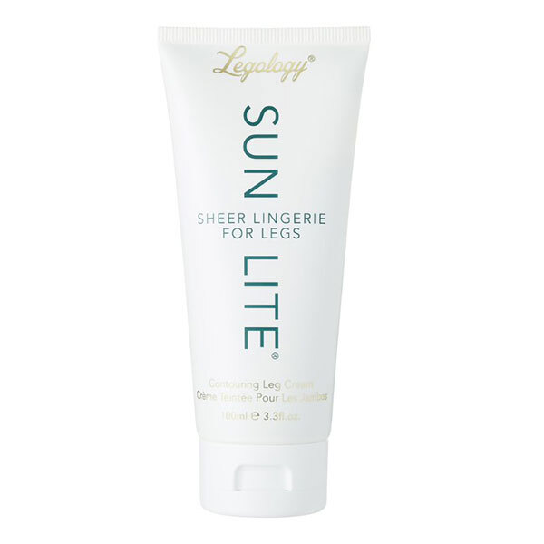 Legology Sun-Lite Cremă pentru picioare colorată 100ml
