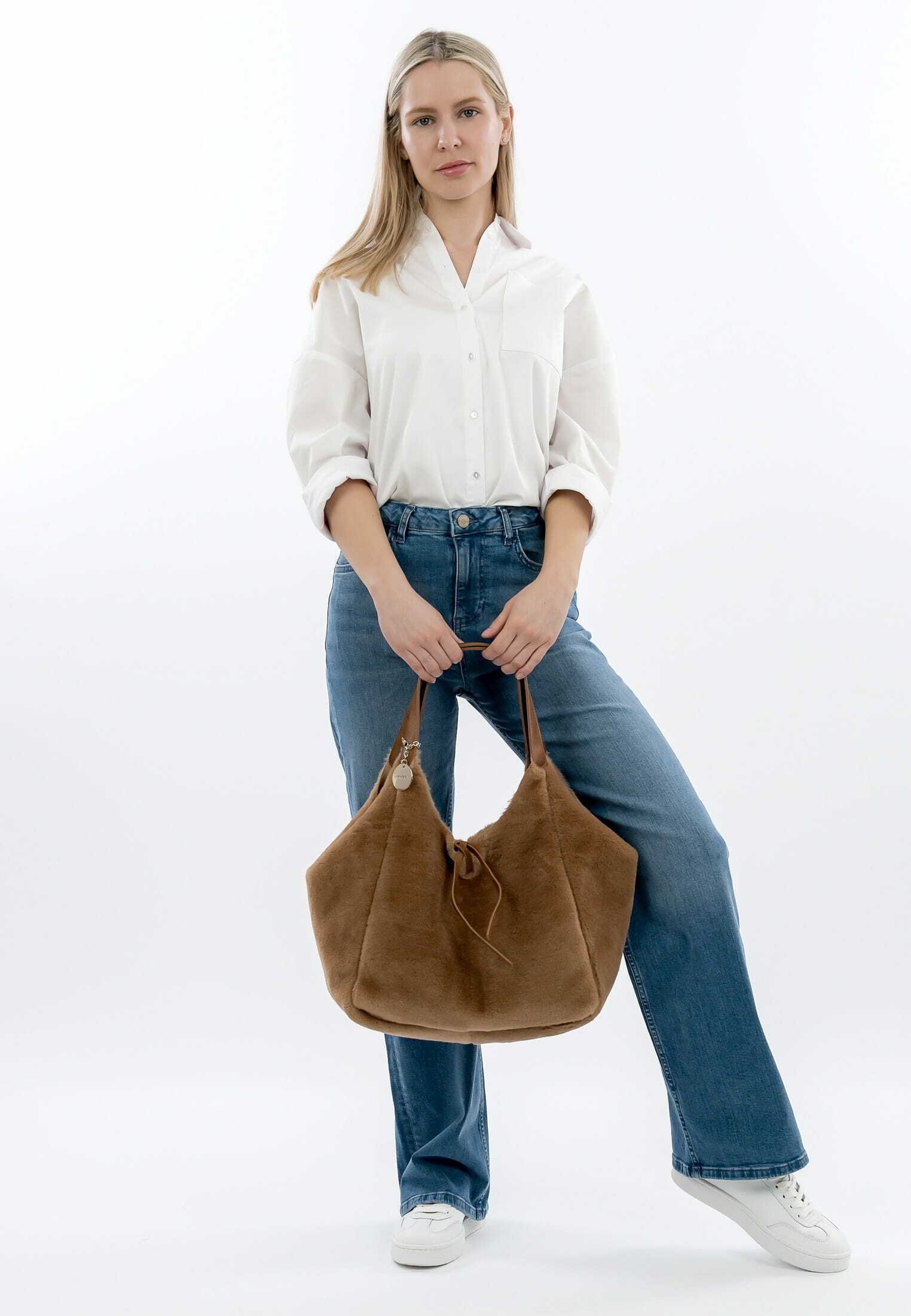 Borsa Tamaris - cognac