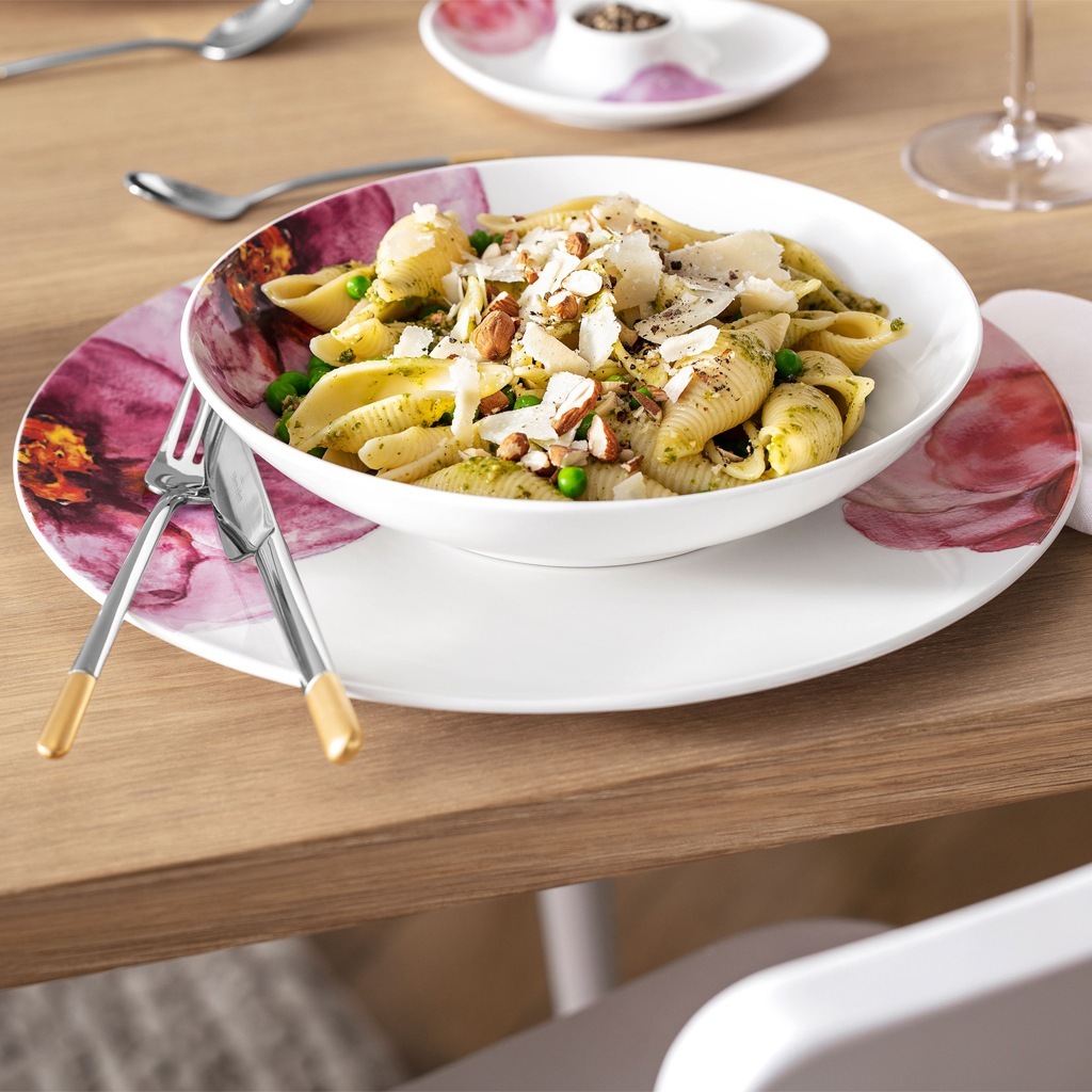 Villeroy & Boch tanjur za punjenje Coupe Rose Garden - 1 komad