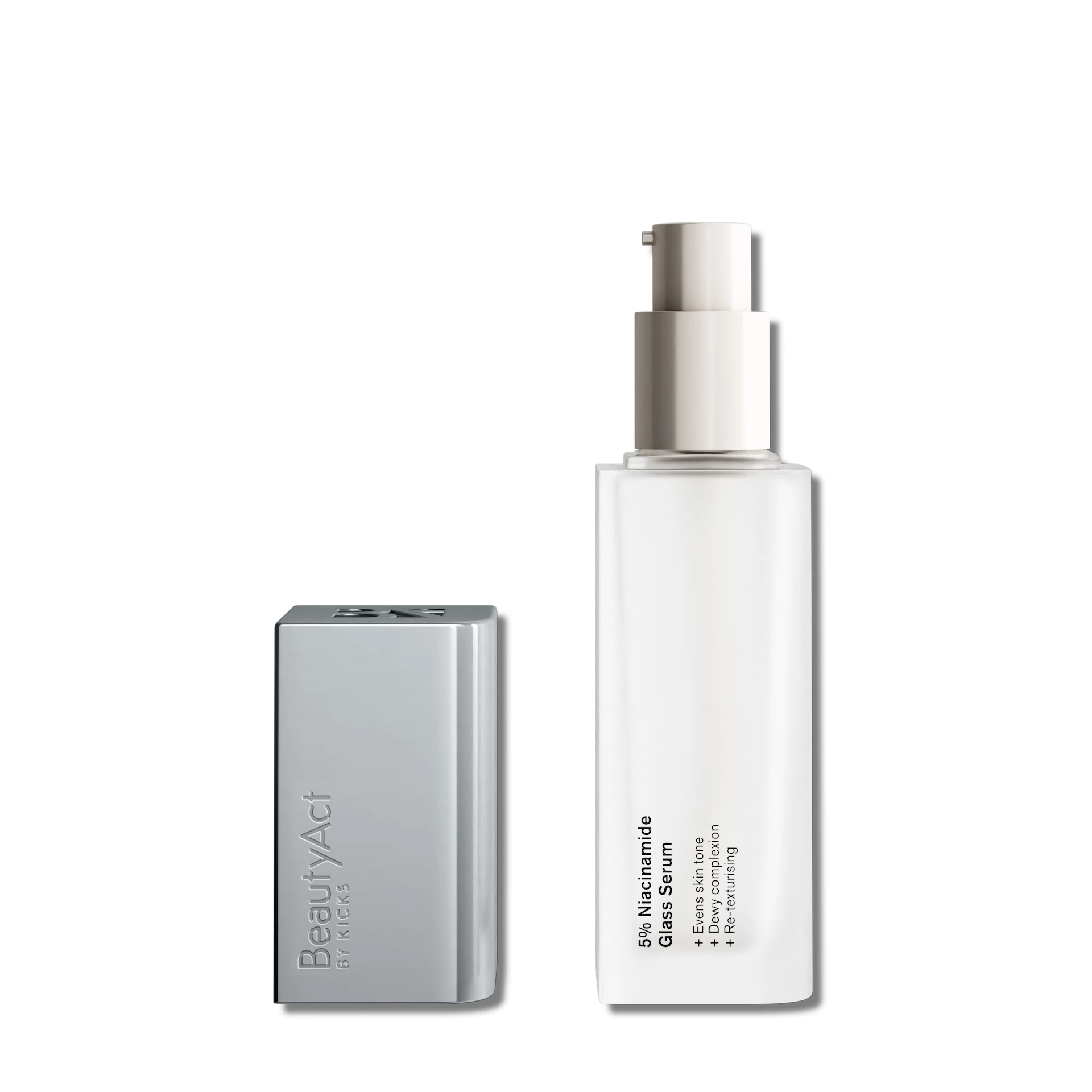 5%-os niacinamid tartalmú üvegszérum 30 ml - BeautyAct